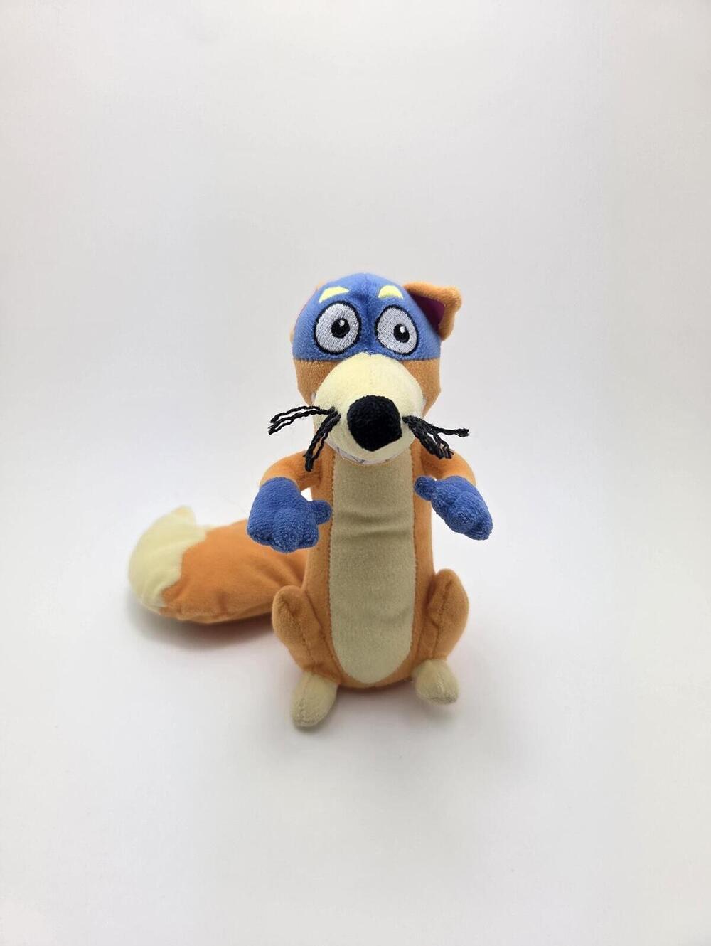 Ty Beanie Baby “Swiper” the Fox from Dora the Explorer - No Hang Tag! (7 inch)